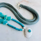 Aventurine Turquose Shell Necklace