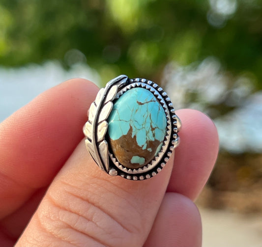 Turquoise Native Ring (size 6)