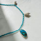 Spiny Turquoise Shell Necklace
