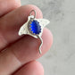 Sea Glass Eagle Ray Pendant (a)
