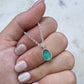 Sea Glass Necklace (a)