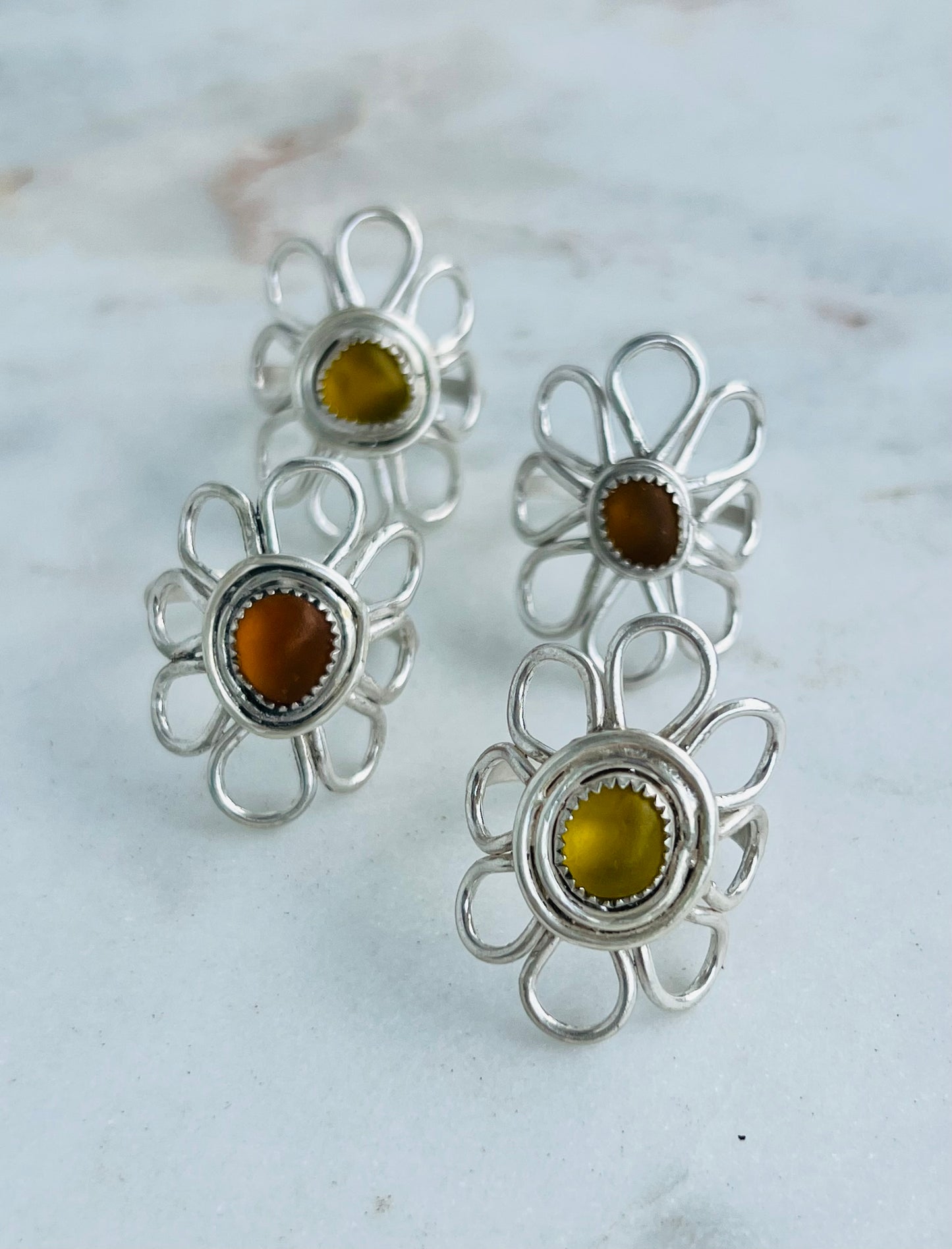 Flower Child Ring (Size 8)