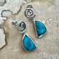 Small Turquoise Earrings (a)