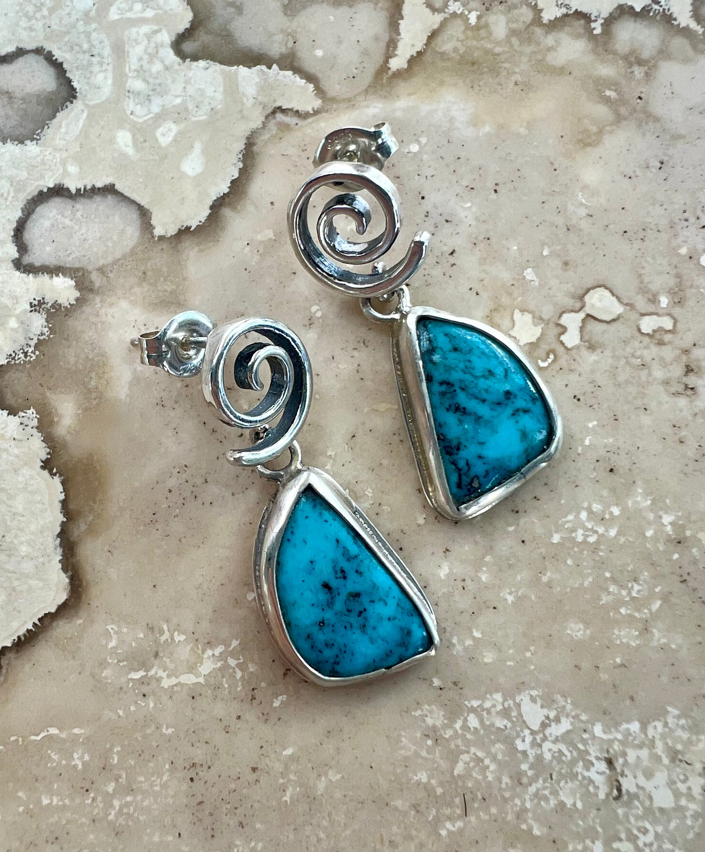 Small Turquoise Earrings (a)