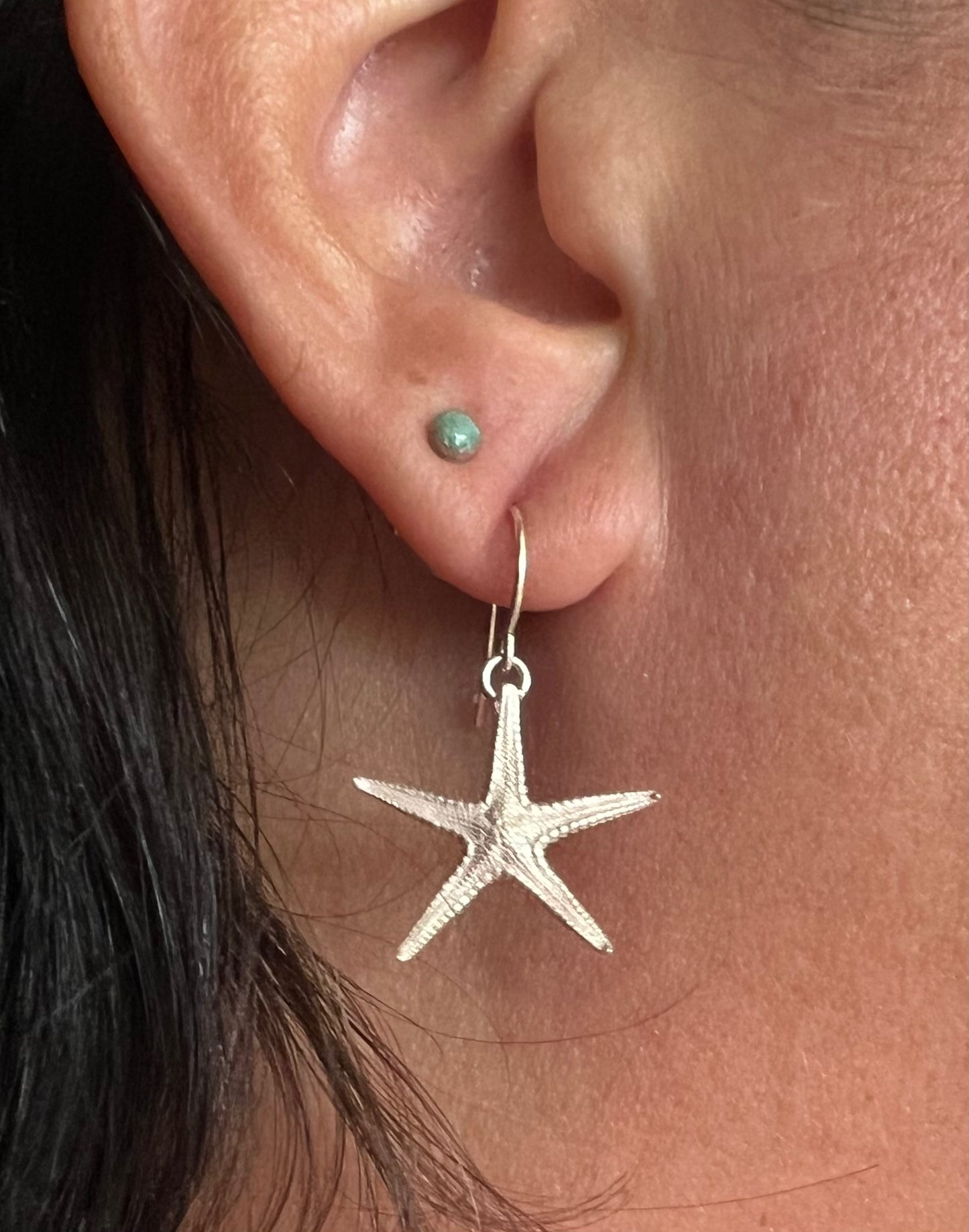 Starfish Earrings