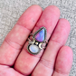 Aurora Moonstone Ring (size 7)