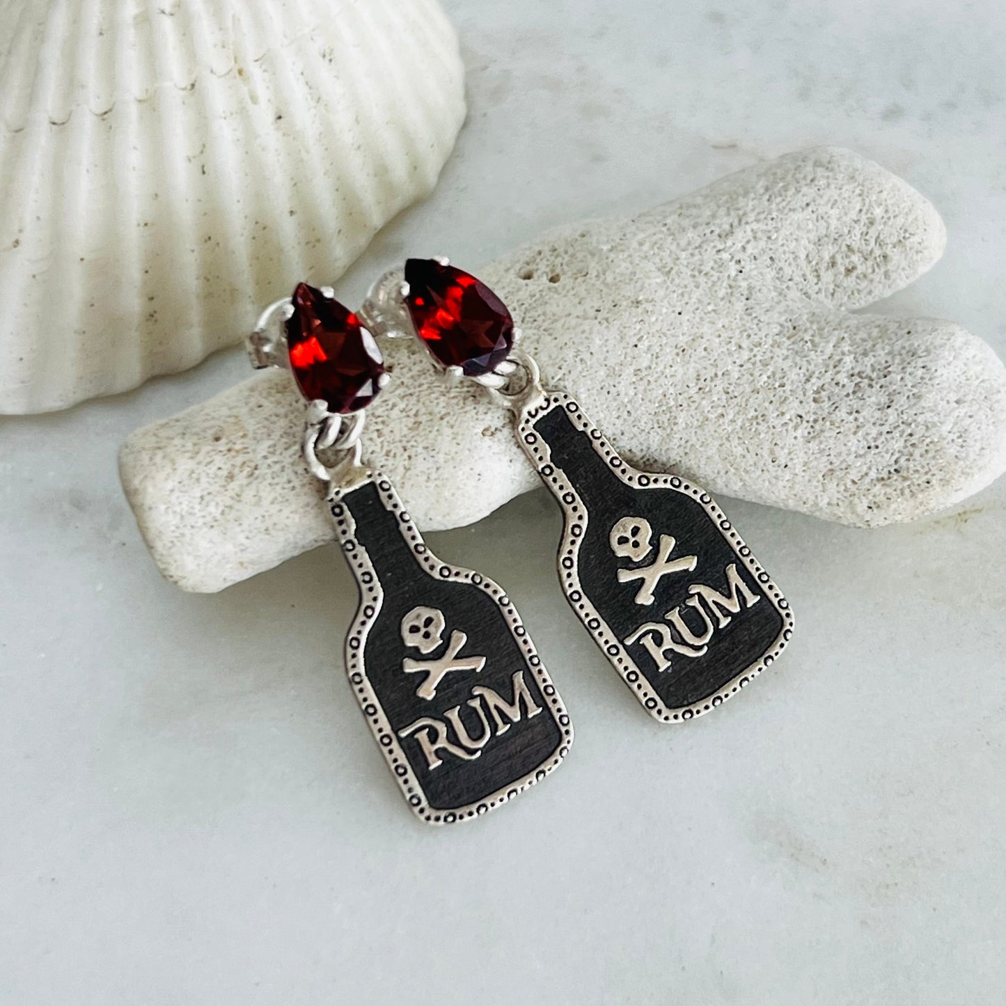Rum and garnets