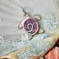 Purple Opal Turtle Pendant