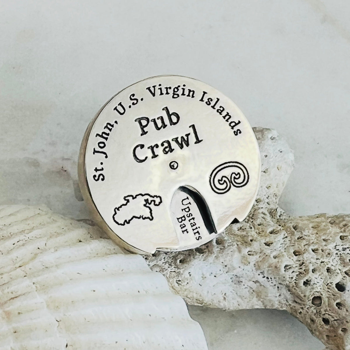 STJ Pub Crawl Spinner Ring