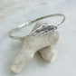 silver STT island bracelet