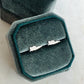 Tiny St. Croix Stud Earrings in sterling silver.