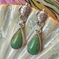 Turtle Turquoise Earrings (a)