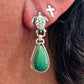 Turtle Turquoise Earrings (a)