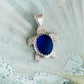 Sea Glass Turtle Pendant (b)