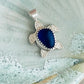 Sea Glass Turtle Pendant (d)