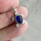 Sea Glass Turtle Pendant (d)