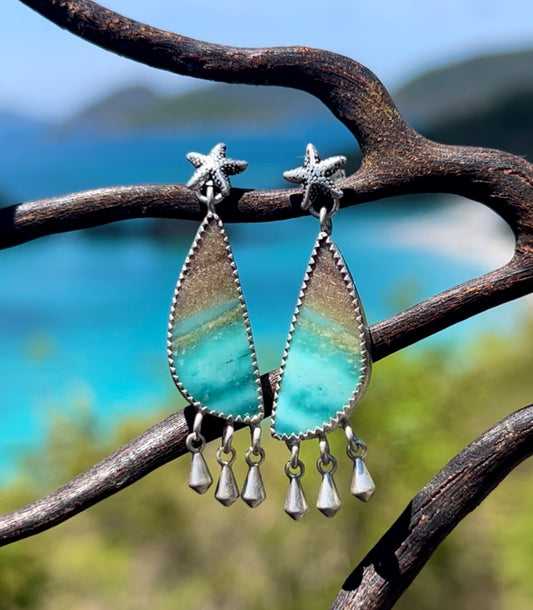 Starfish Beach Earrings