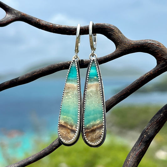 Sandy Spit Earrings