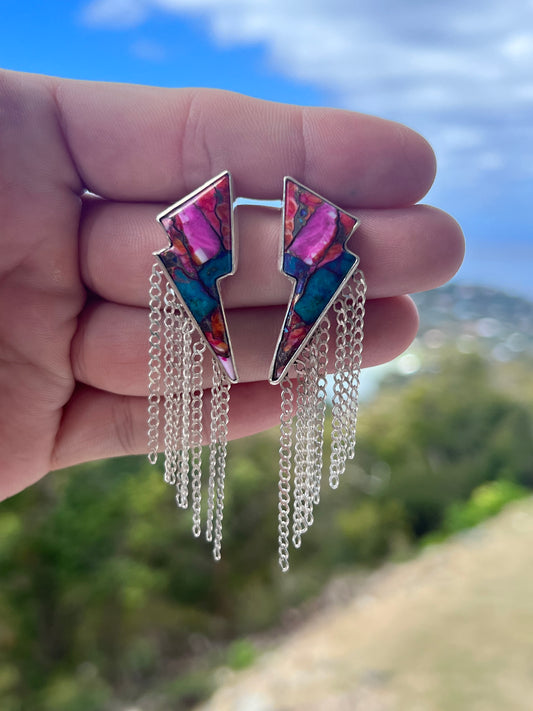 Lightning Bold Earrings