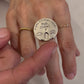 STJ Pub Crawl Spinner Ring in action
