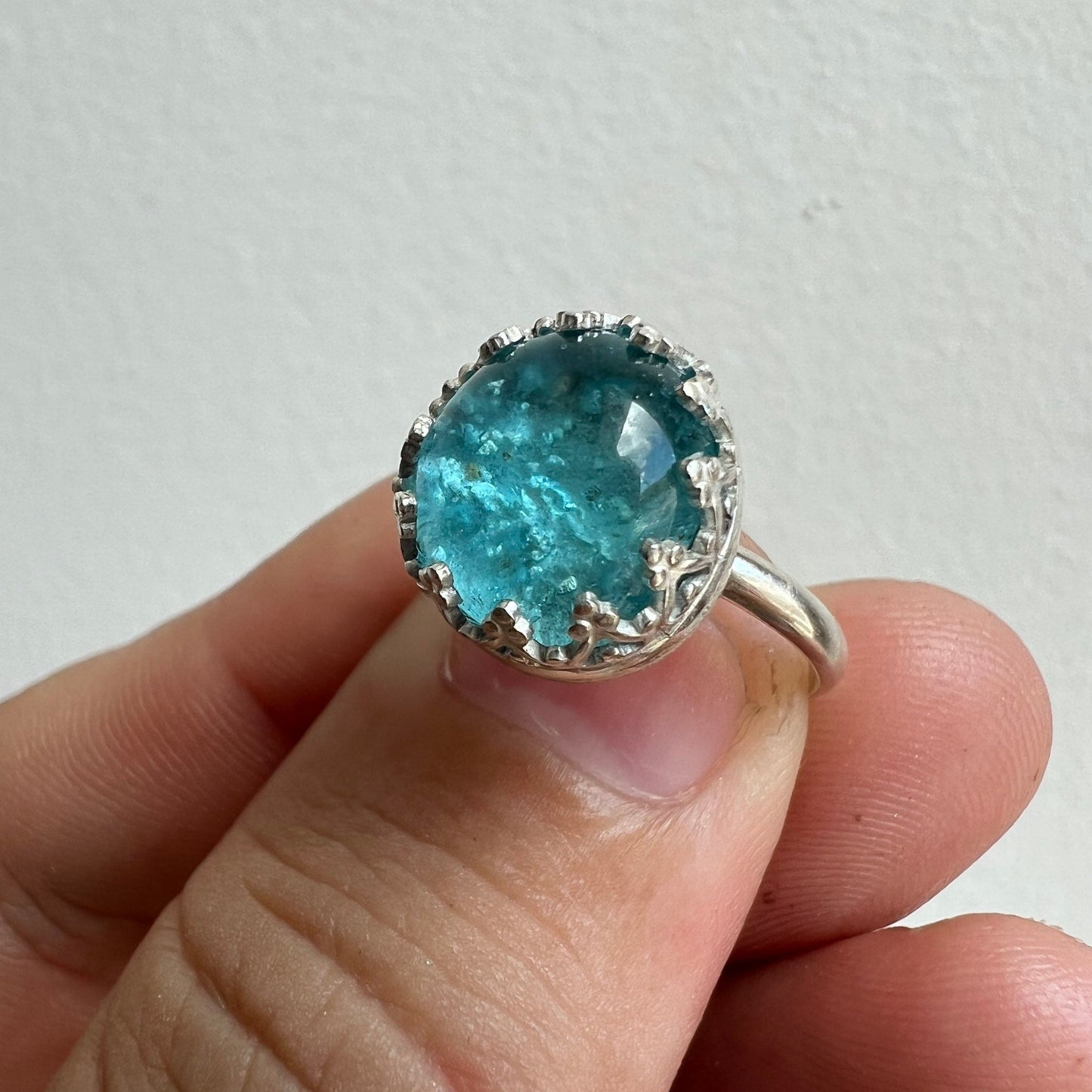 Caribbean Ocean Sand Ring (Size 6.25)