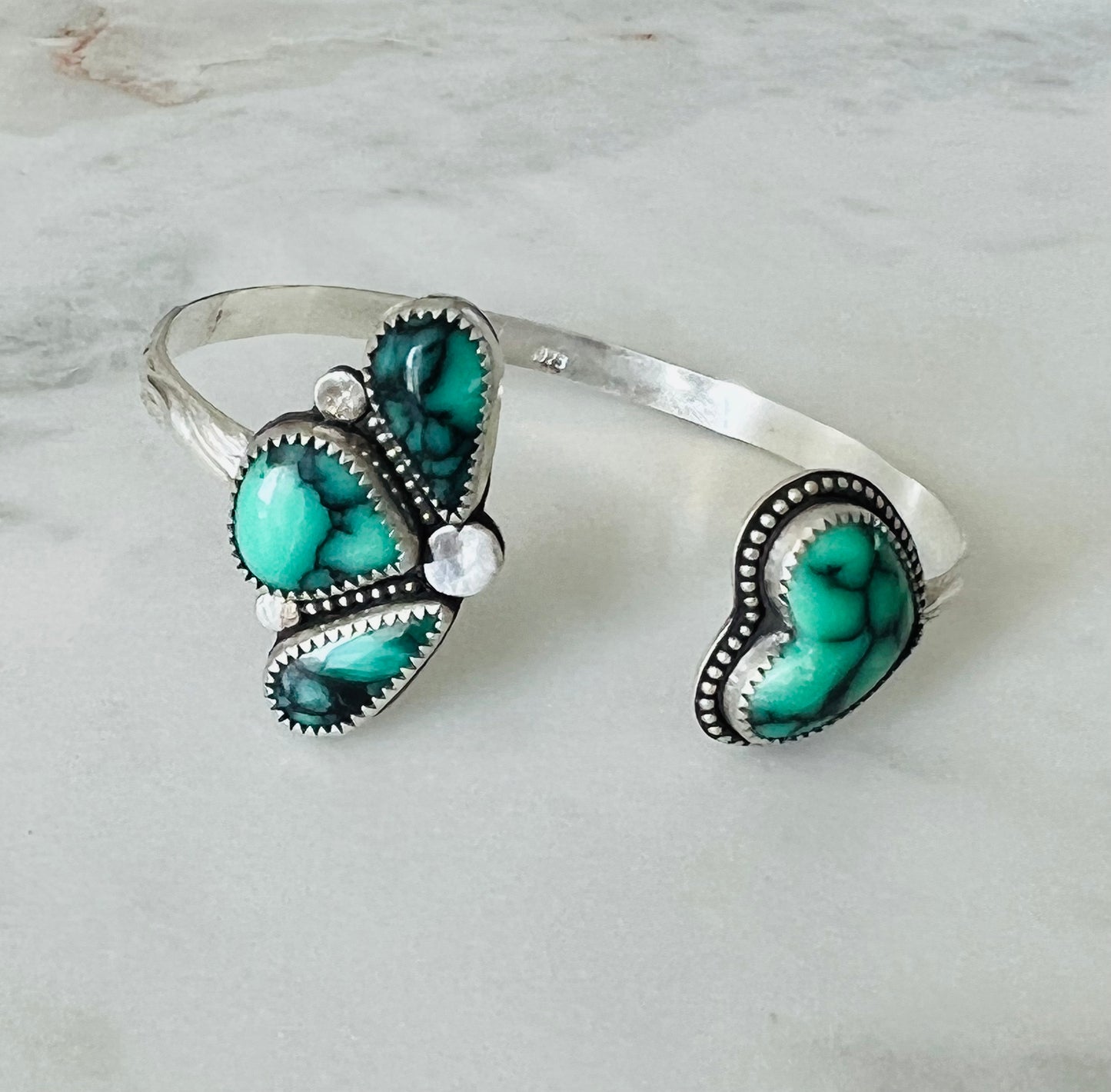 Lucky Love Cuff Bracelet