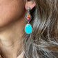 Pink Caribbean Earrings